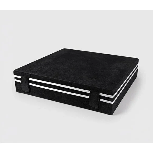 Handmade Marble Chess Set Brown chess Board & Pieces storage box Christmas gift - Picture 15 of 16